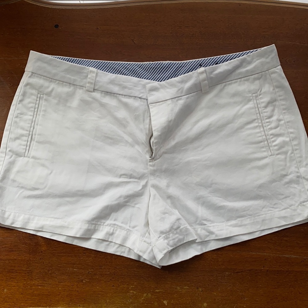 Women’s White Shorts